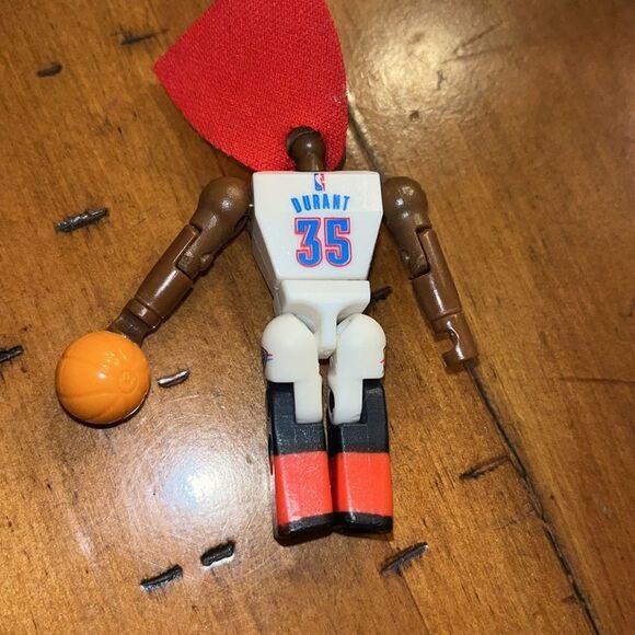 Kevin Durant Mini Ayo Sports Replacement Parts OKC Oklahoma CITY thunder - Picture 2 of 2